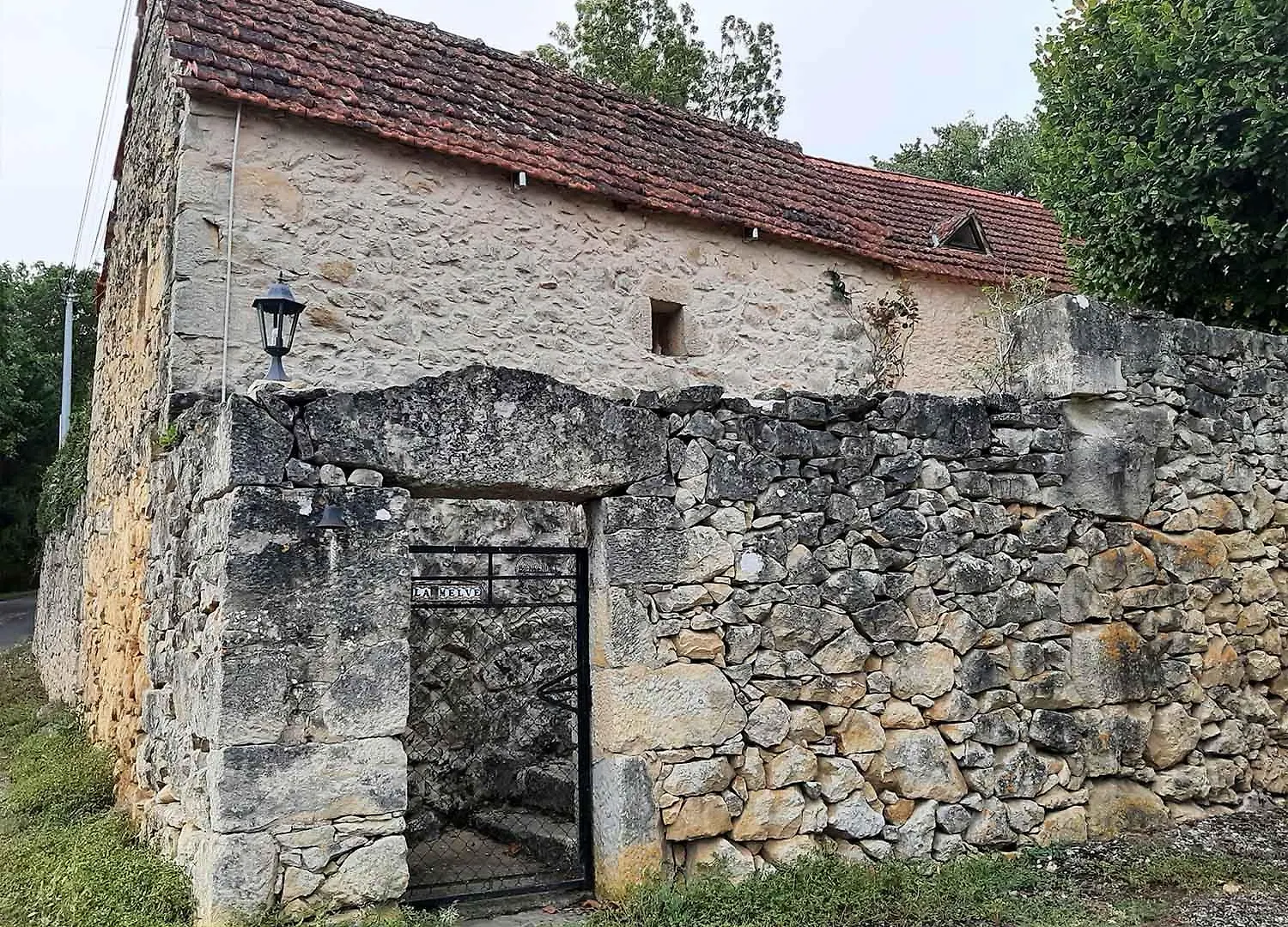 Maison d'hôtes Gîte de vacances La Melve Milhac France