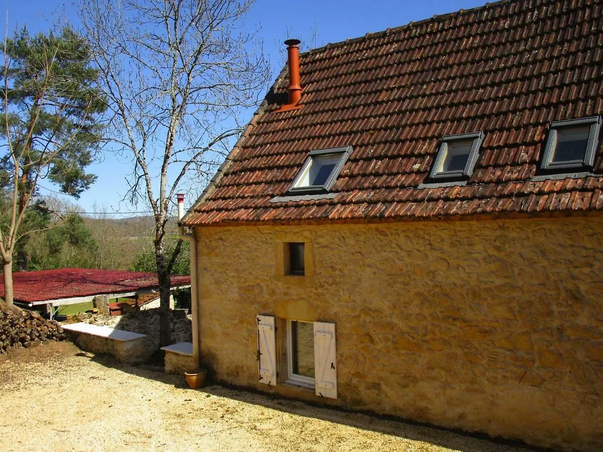 Maison d'hôtes Gîte de vacances La Melve Milhac