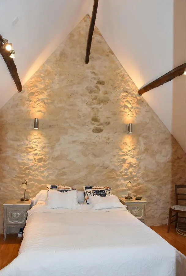 Guest house Gite De Vacances La Melve Milhac